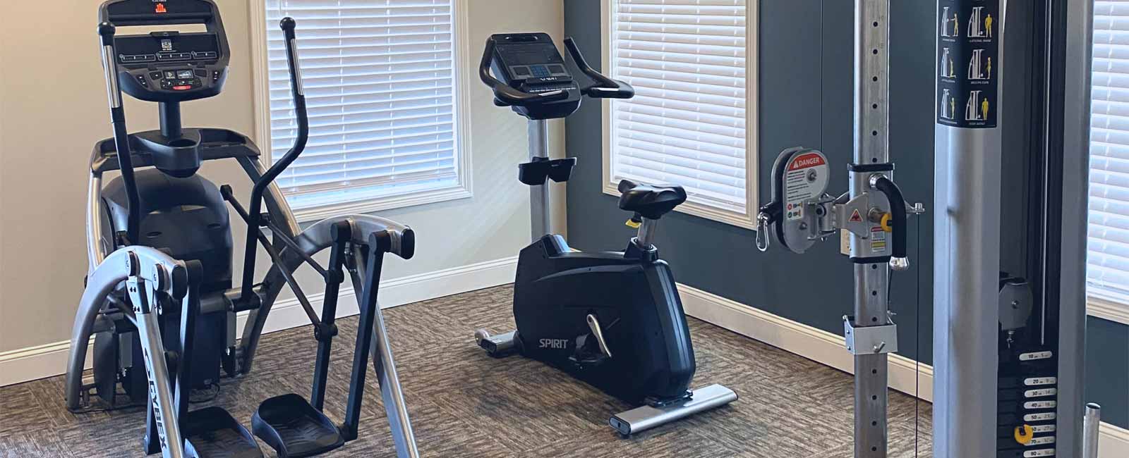 fitness room